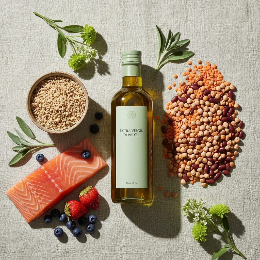 Alimentación Antiinflamatoria: Guía Práctica