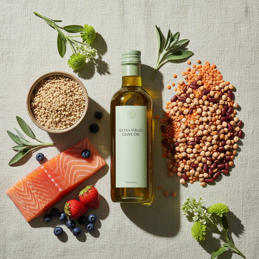 Alimentación Antiinflamatoria: Guía Práctica