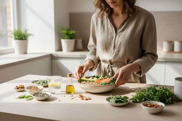 Cómo nutrir tus hormonas para sentirte mejor cada día del mes