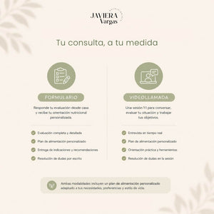 Consulta nutricionista