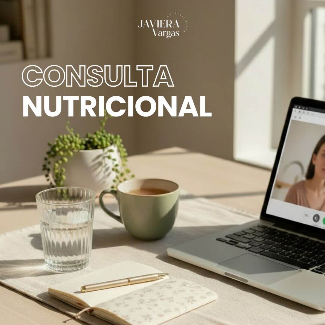 Consulta nutricionista